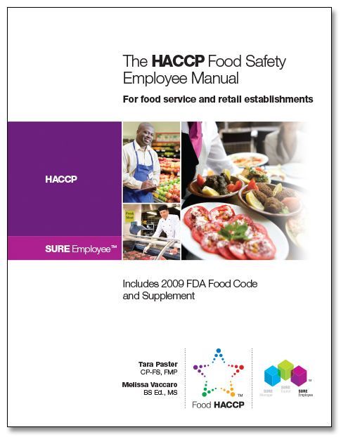 HACCP Food Safety Employee Manual
