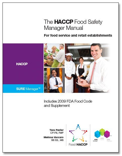 HACCP Food Safety Manager Manual