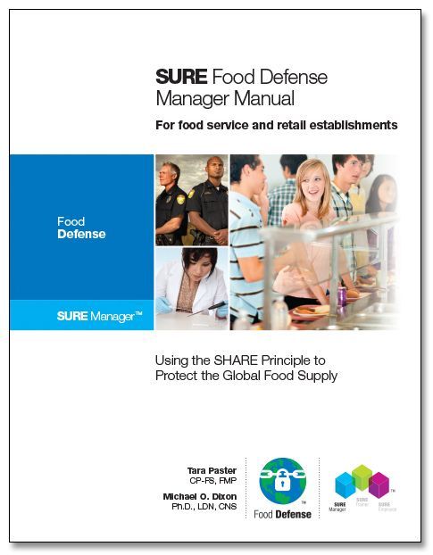 SURE™ Food Defense Manager Manual